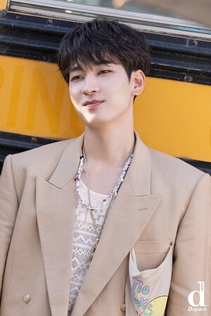 SEVENTEEN Wonwoo - 'God of Music' MV Behind Photos by Dispatch