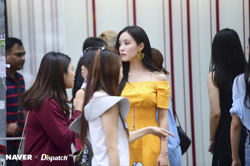 180313 Hyomin 'Mango' promo shoot | Naver x Dispatch documents 4