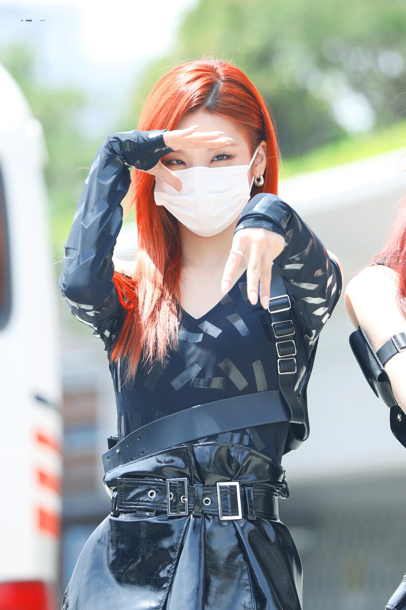 210512 ITZY Yeji - On the way to Show Champion documents 2