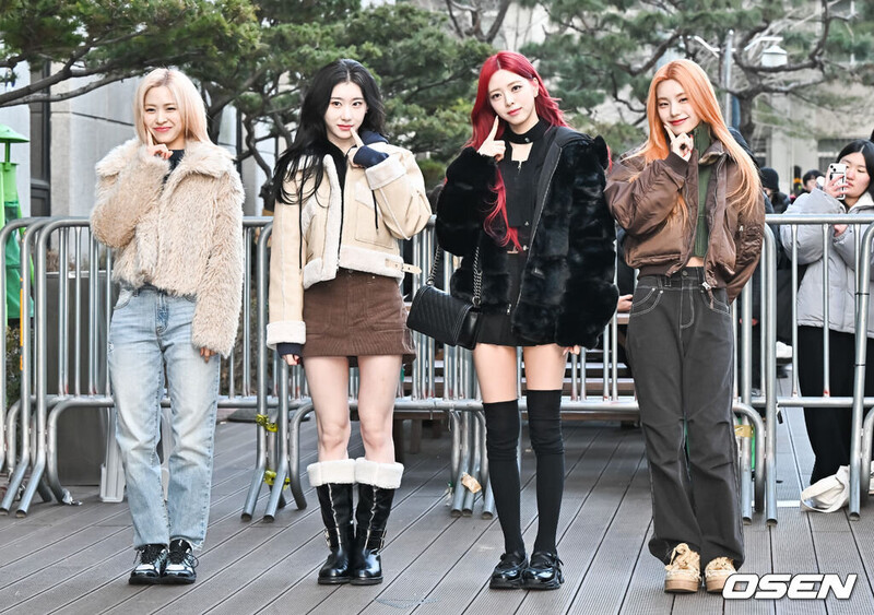 240126 ITZY - Music Bank Commute documents 2