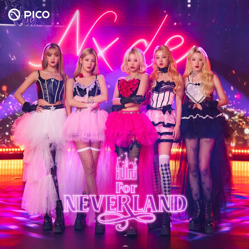 (G)I-DLE x PICO XR - VR Concert 'For NEVERLAND' documents 2