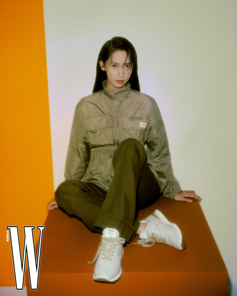 SNSD YOONA for W Korea x MIU MIU March Digital Issue 2023 documents 1