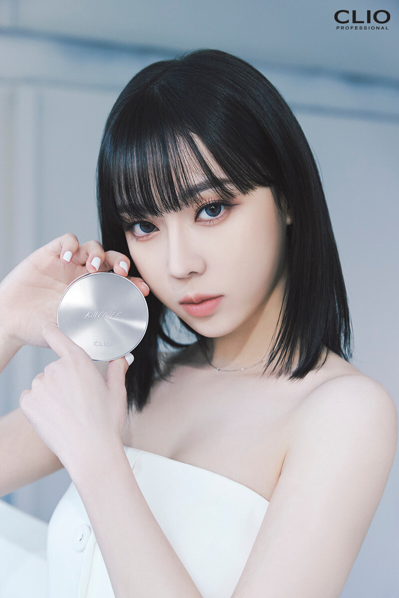 aespa for CLIO 'Express Yours' 2022 Campaign documents 17