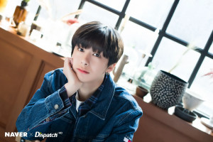MONSTA X Hyungwon "Take.2 We Are Here" promotion photoshoot by Naver x Dispatch
