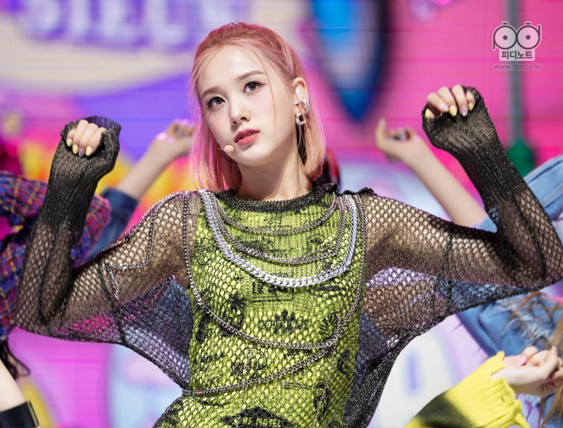 210411 STAYC - 'ASAP' at Inkigayo documents 14