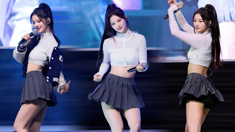 240527 NMIXX Sullyoon - Shinhan University Festival documents 1