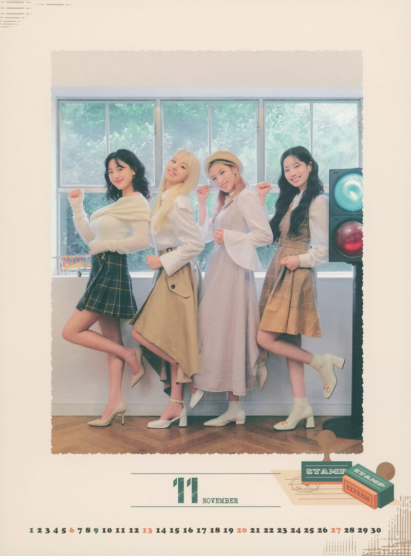 TWICE Season's Greetings 2022 "Letters To You" (Scans) documents 4