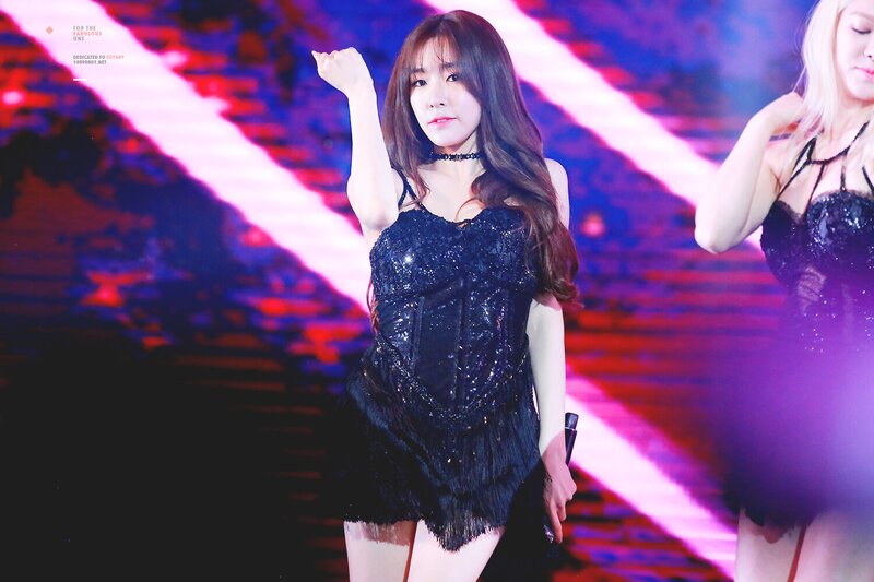 170401 Girls' Generation Tiffany at Going Together Concert documents 5
