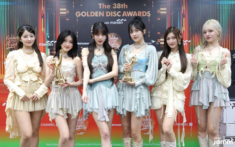 240106 IVE - 2024 GOLDEN DISC AWARDS (GDA) documents 2