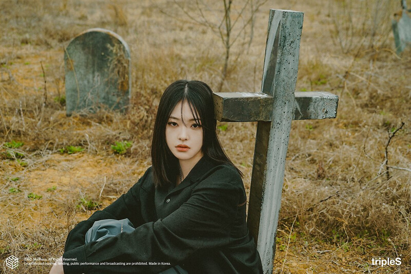 240530 MODHAUS Naver Post - Lynn in tripleS <ASSEMBLE24> MV Jacket Shooting documents 2