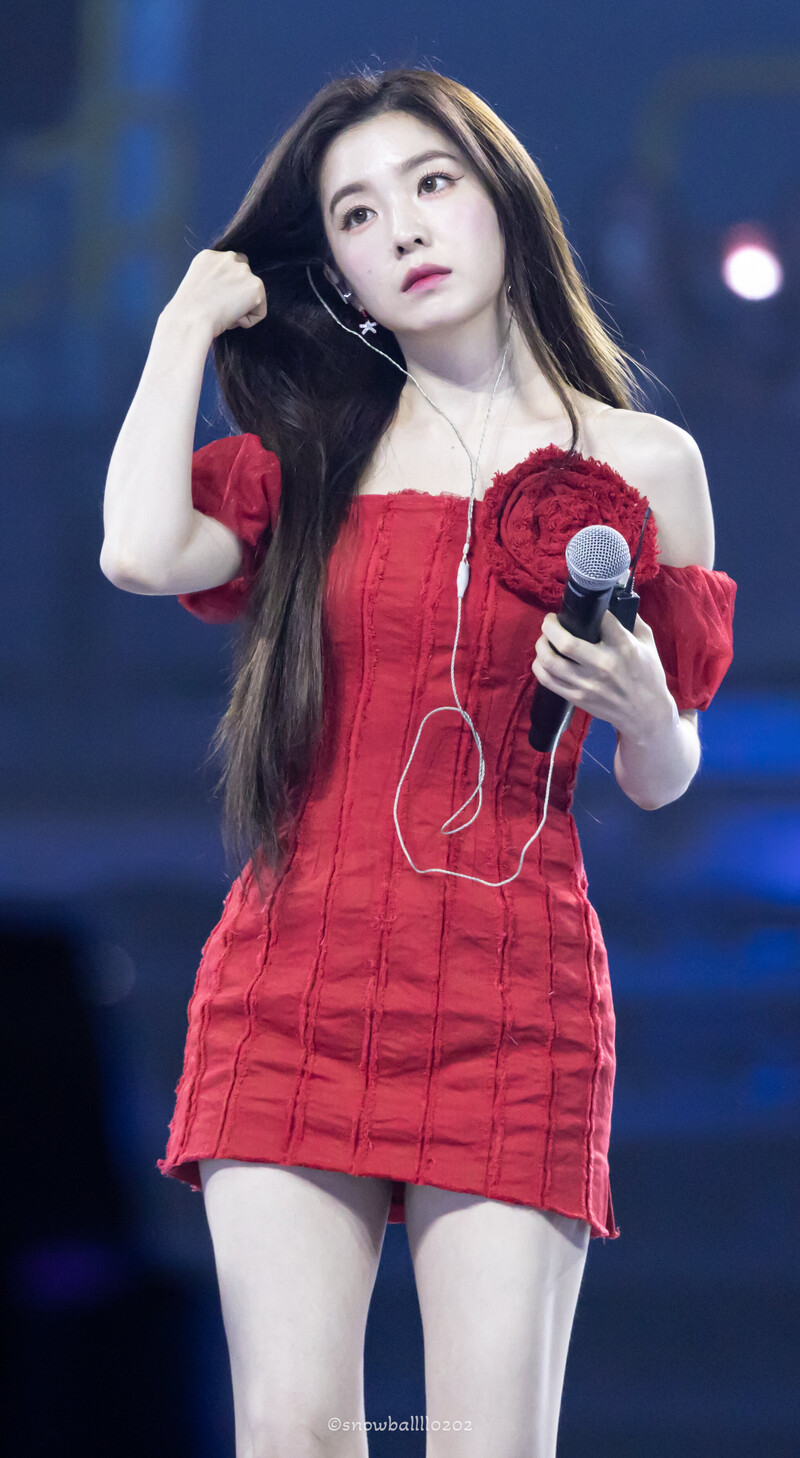 240713 Red Velvet Irene - K-Mega Concert in Kaohsiung documents 1