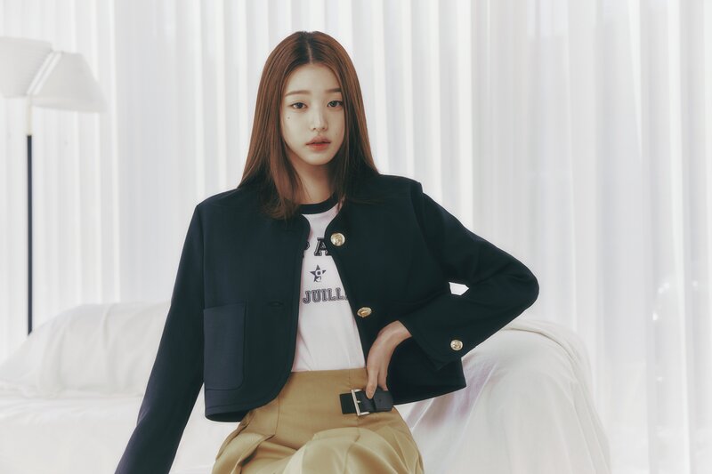 IVE Wonyoung for SJSJ 2023 Spring Collection | kpopping