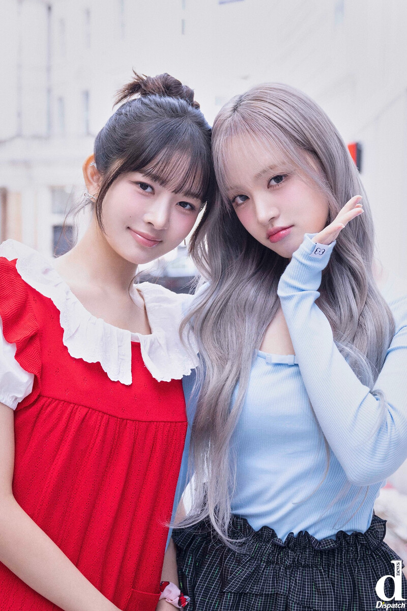 IVE's Rei & Liz - [NAVER X DISPATCH] Dicon Photoshoot in London documents 5