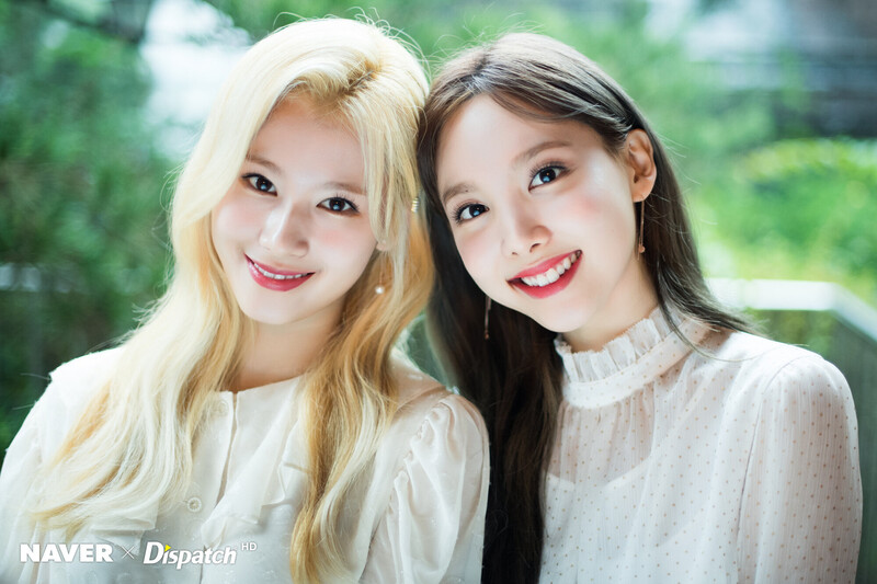 TWICE's Dahyun, Tzuyu, Sana & Nayeon "Feel Special" promotion photoshoot by Naver x Dispatch documents 2