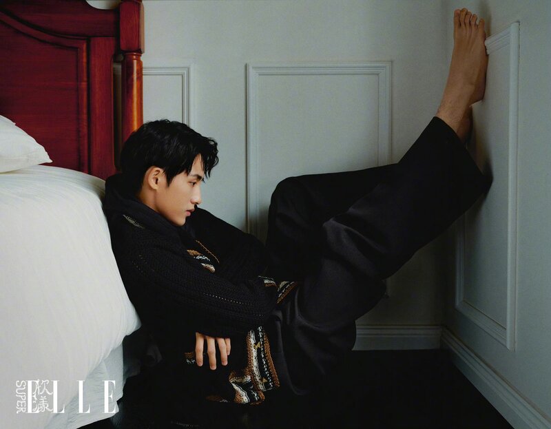 Winwin for Super Elle June 2023 issue documents 5