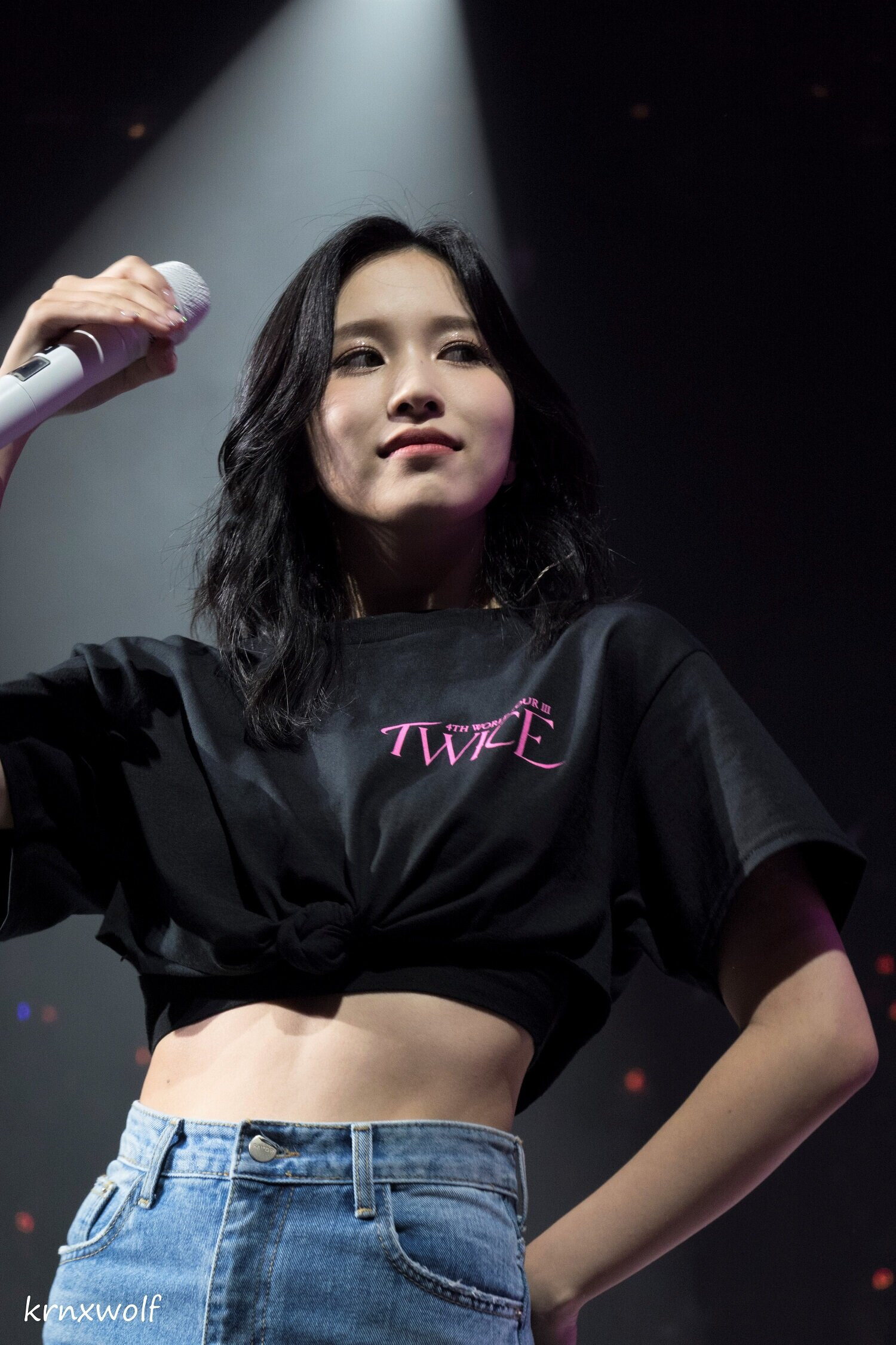 220216 TWICE Mina - TWICE 4TH WORLD TOUR 'Ⅲ' in LA | kpopping