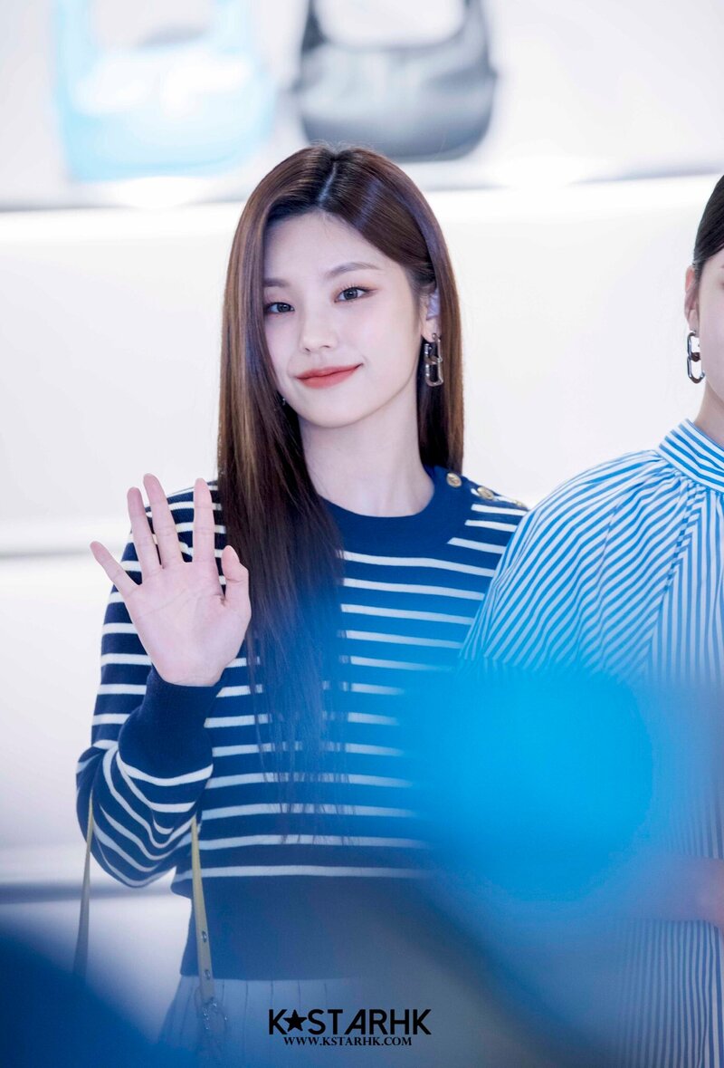 230309 ITZY Yeji - Charles & Keith Event documents 3