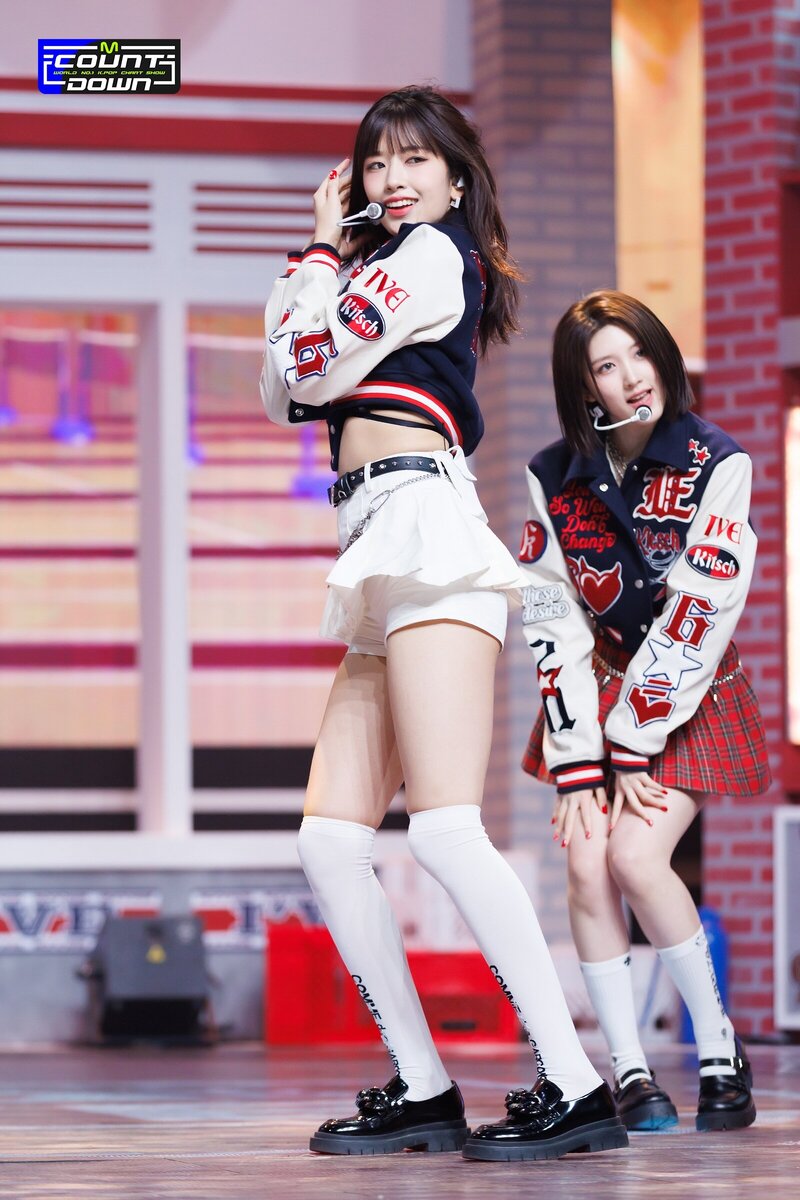 230413 IVE Yujin - 'Kitsch' & 'I AM' at M COUNTDOWN documents 4
