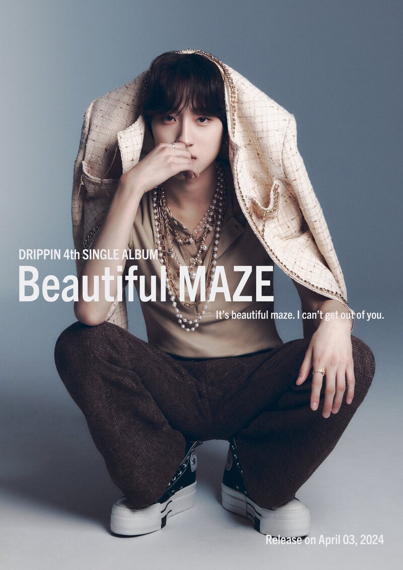DRIPPIN - 4th Single Album "Beautiful MAZE" Concept Photos documents 2