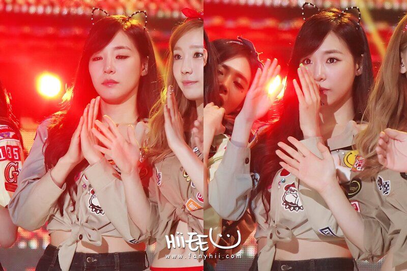 130628 Girls' Generation Tiffany at Korea-China Friendship Concert documents 13