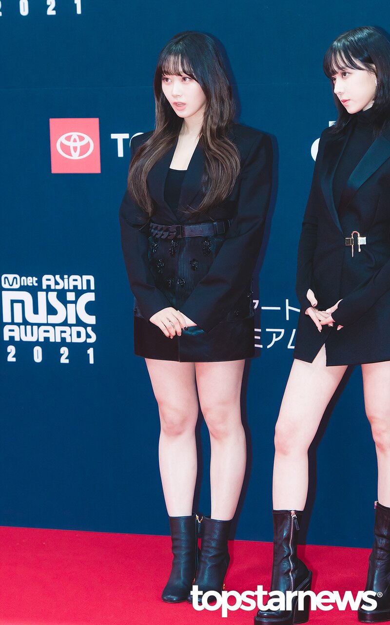 211211 aespa Giselle at MAMA 2021 Red Carpet documents 10