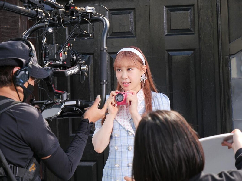 220704 - Miyu's Instagram Update: M/V BTS documents 7