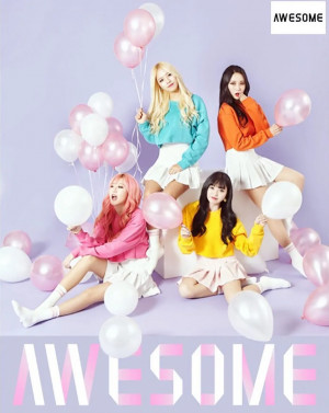 AWESOME - Topping Girl 1st Single teasers