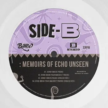 Side-B : Memoirs of Echo Unseen