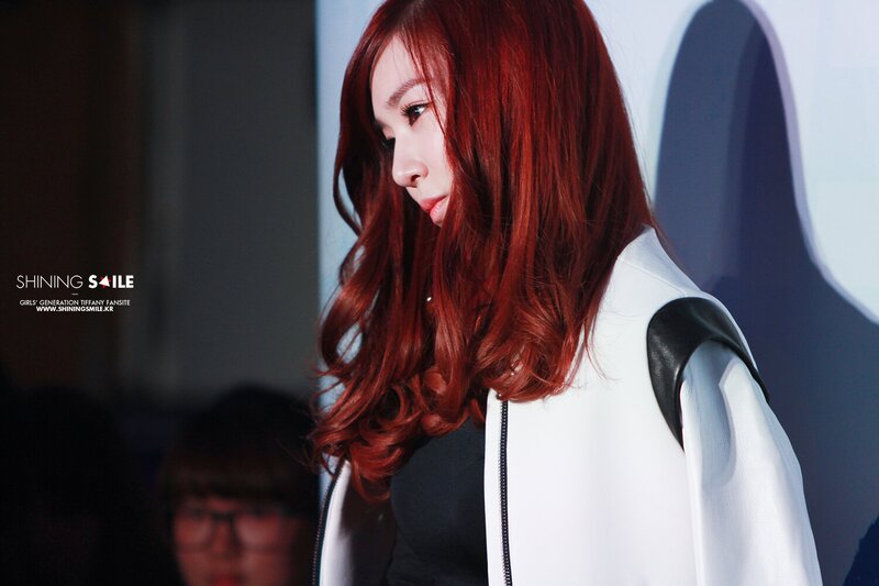 131025 Girls' Generation Tiffany at 'No Breathing' VIP Premiere documents 2