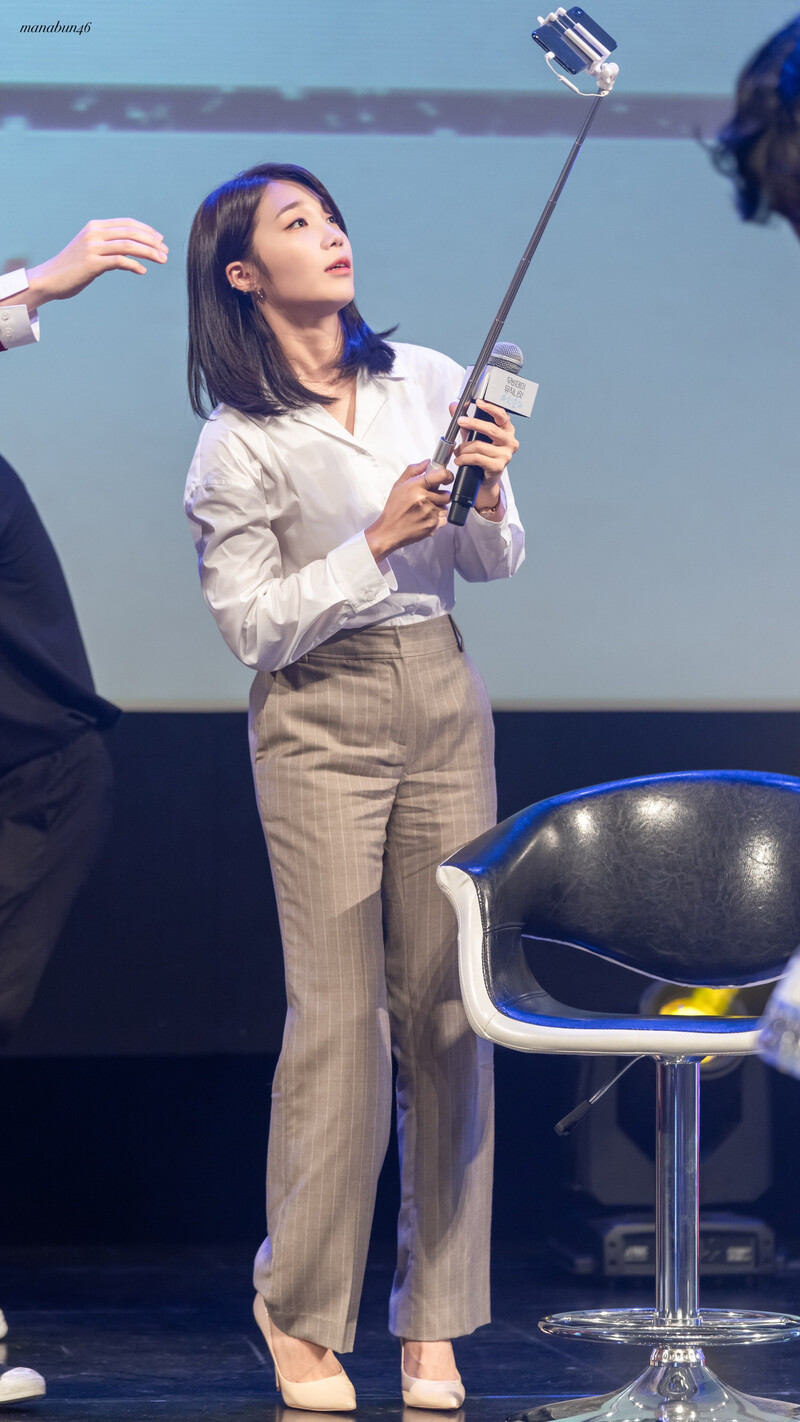 191005 Apink EUNJI at - BIFF KT Youth Talk Concert at Busan documents 21