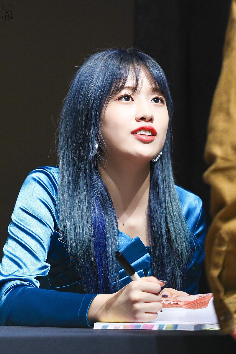 200221 IZ*ONE Yujin at BLOOM*IZ Fansign documents 27