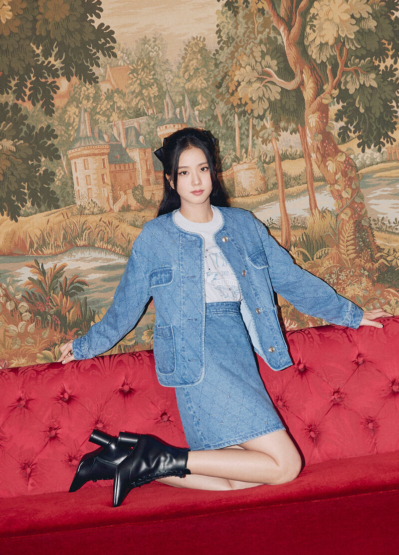 BLACKPINK's Jisoo for IT MICHAA 2021 Fall Campaign 'Time To Find Me' Collection documents 7