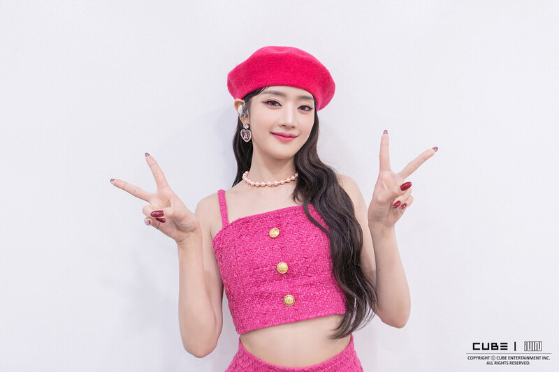 (G)I-DLE 2023 Year Stages Behind Photos documents 13