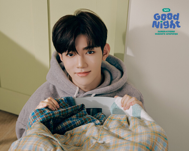 ZEROBASEONE - 'Good Night' 2024 SEASONS GREETINGS Concept Photos documents 3