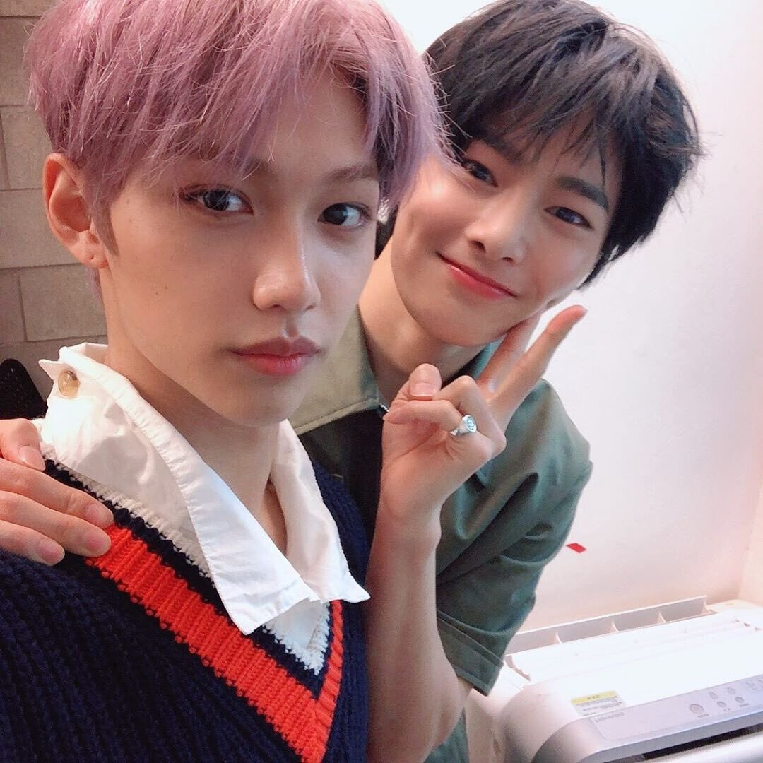 191222 Stray Kids Instagram Update - Felix & I.n 