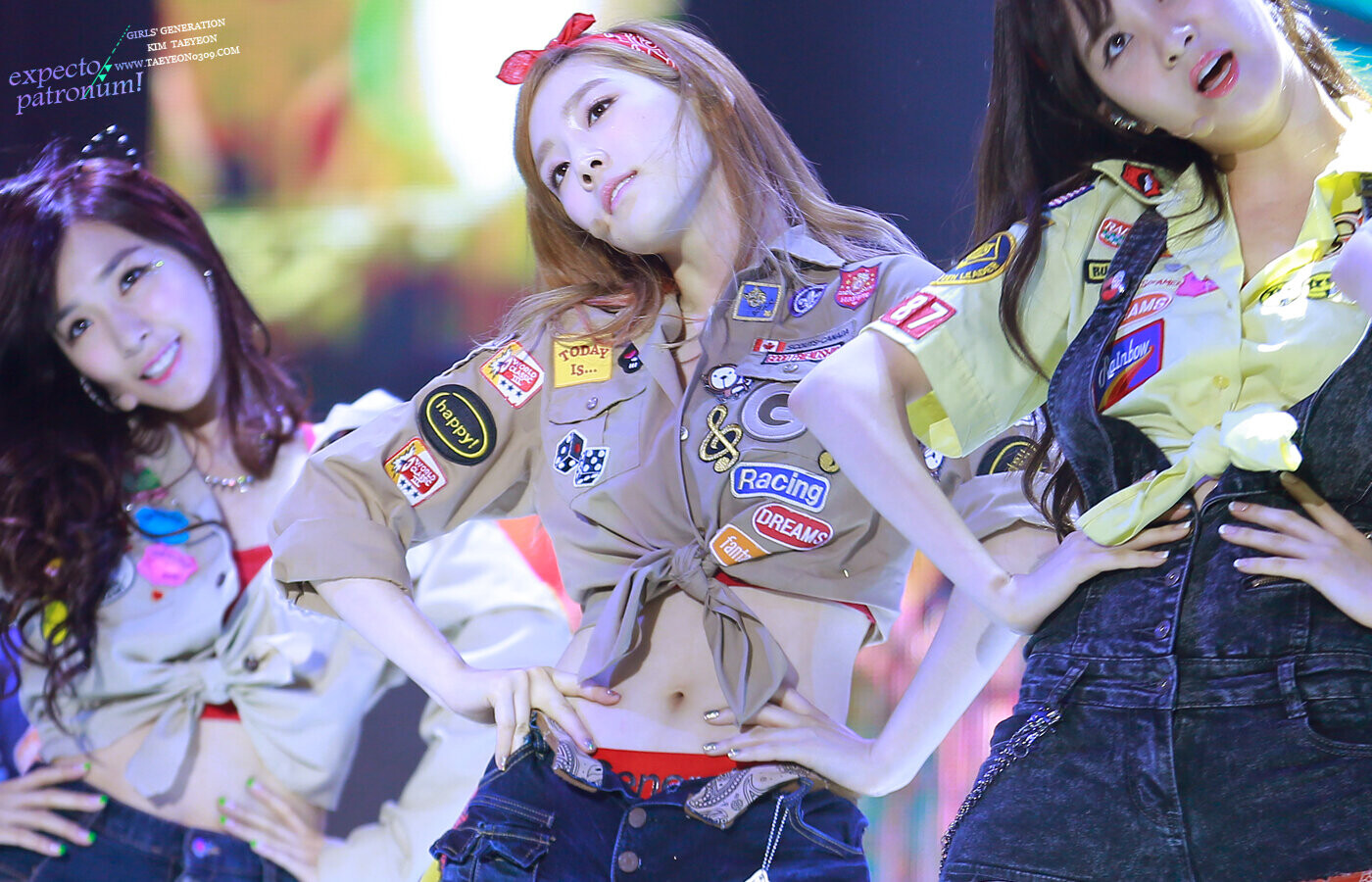 130628 Girls' Generation Taeyeon at Korea-China Friendship Concert ...