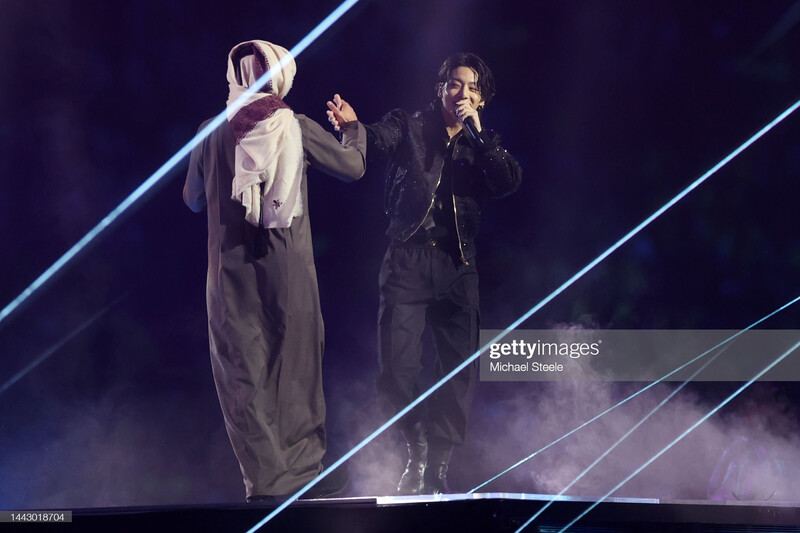 221120 BTS Jungkook performs at the opening ceremony of the FIFA World Cup 2022 documents 10