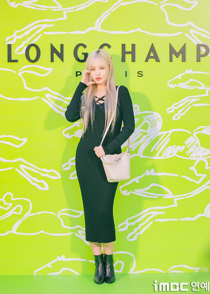 240926 IVE Liz - Longchamp pop-up store event documents 9