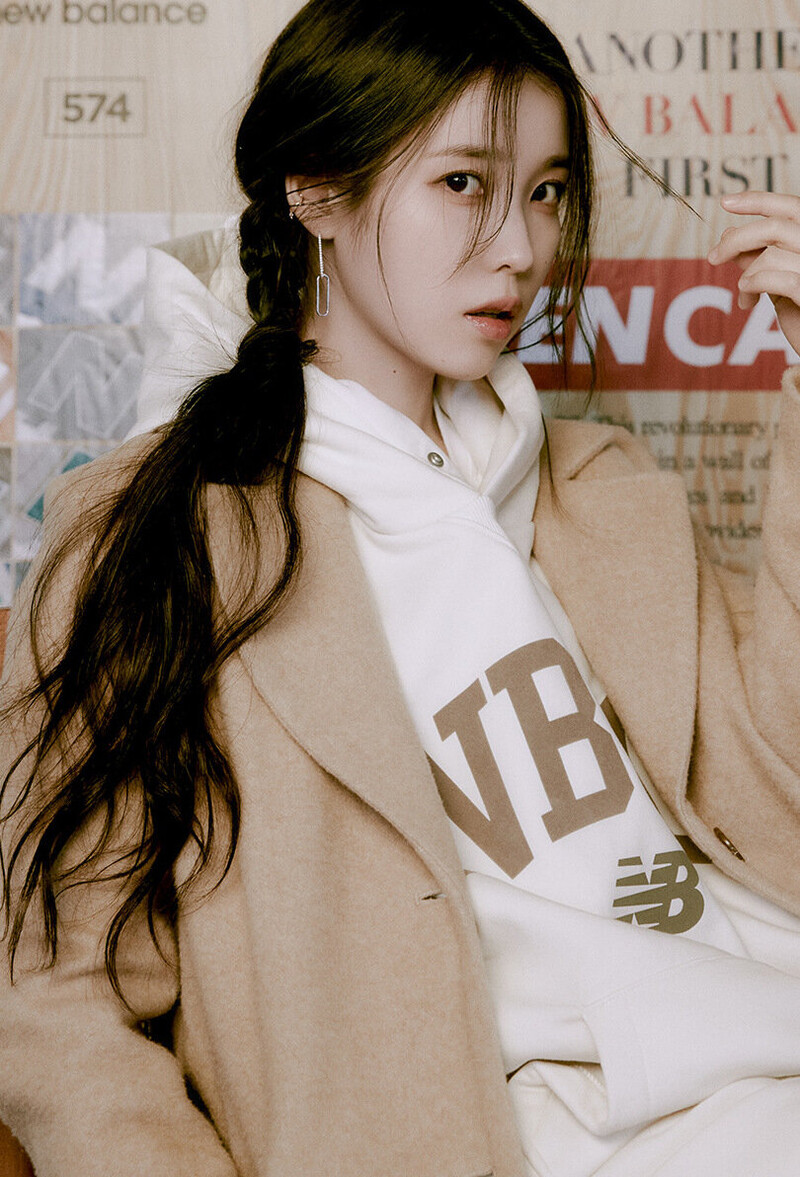 IU for New Balance 'VARSITY' Collection documents 2