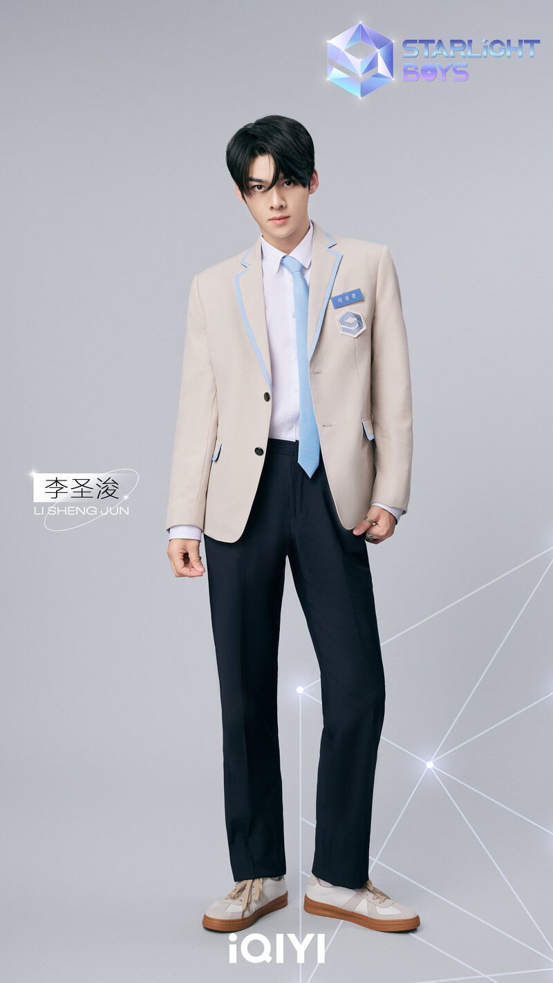 Li Sheng Jun Starlight Boys Profile Photo documents 2