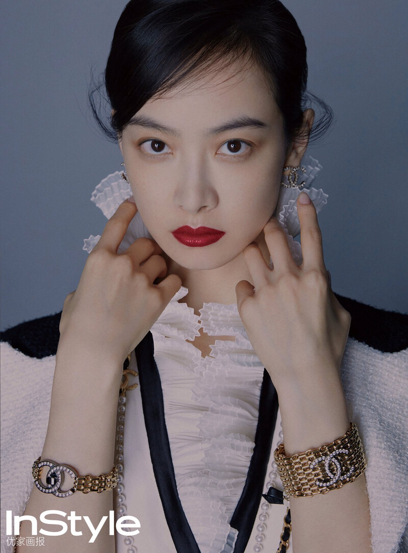 f(x)'s Victoria Song Qian for InStyle July 2020 issue documents 6