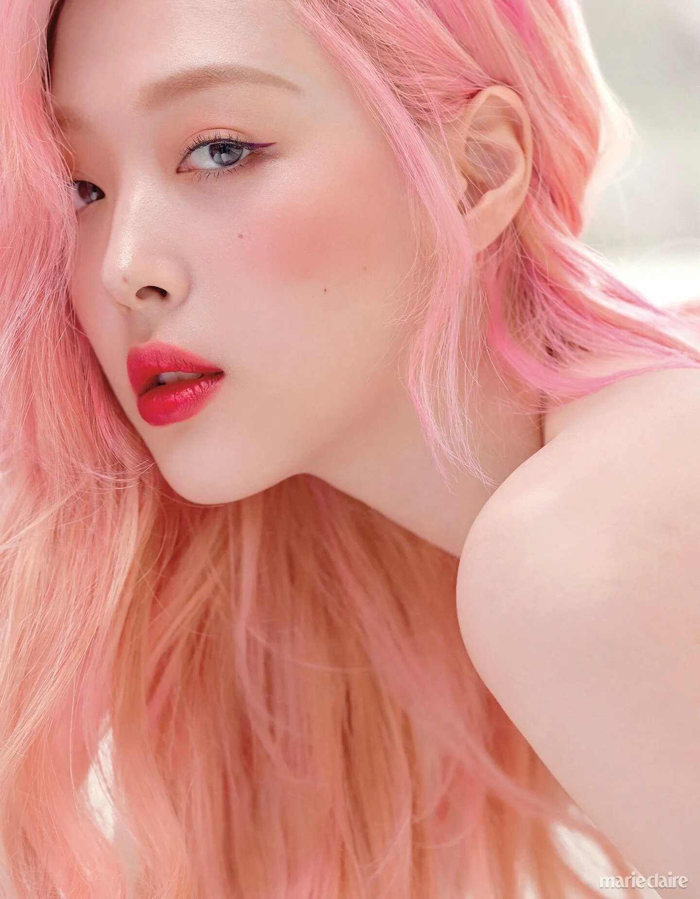 Sulli for Marie Claire magazine July 2019 issue | Kpopping