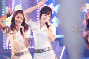 110806 Girls' Generation Taeyeon at CheongShim Music Festival