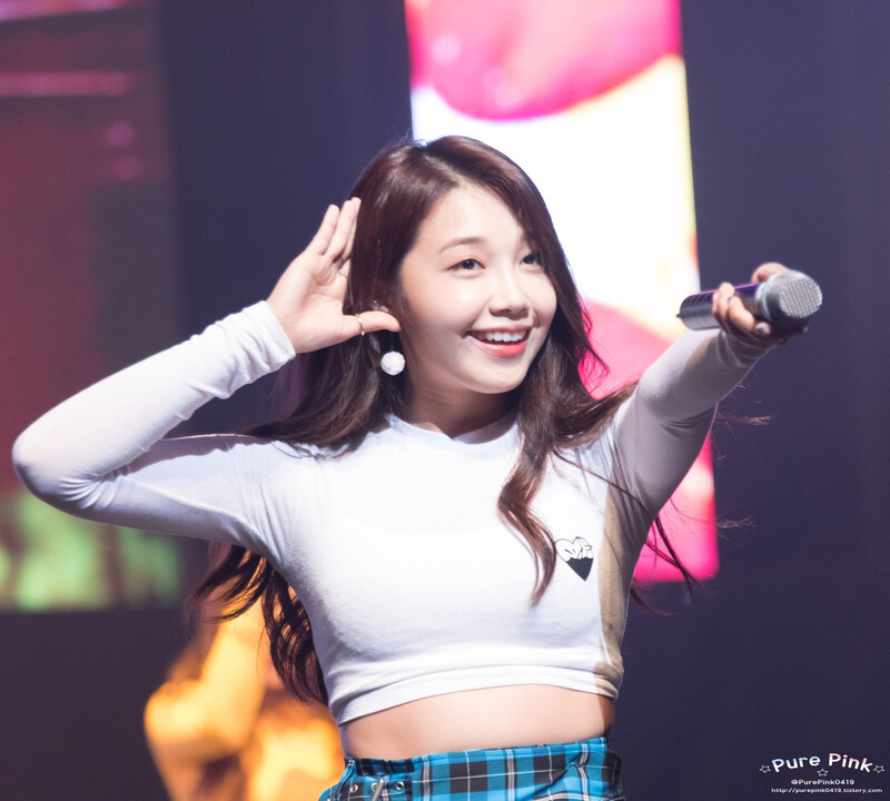 180324 Apink EUNJI at 'Jeolla High School 50th Anniversary' Celebrations documents 12