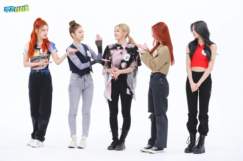 210505 MBC Naver Post - ITZY x Weekly Idol Ep.510 documents 1