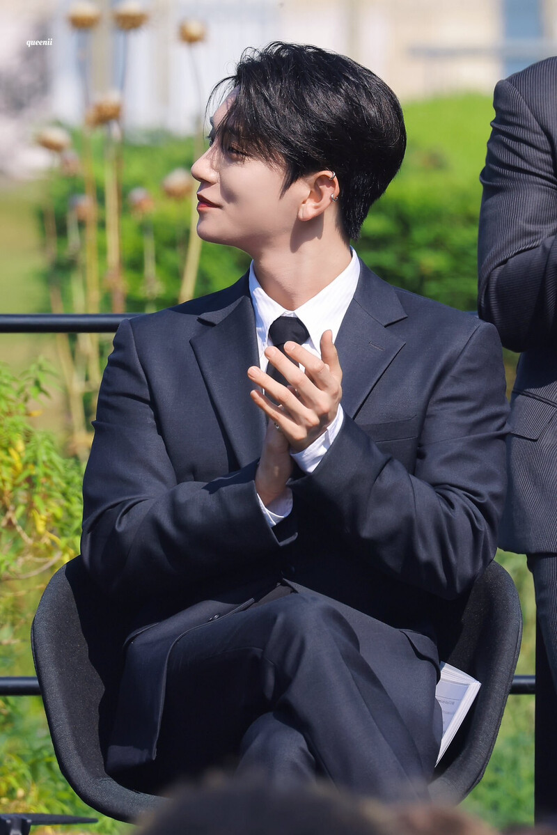 240626 SEVENTEEN Joshua - UNESCO Goodwill Ambassador for Youth Event documents 9