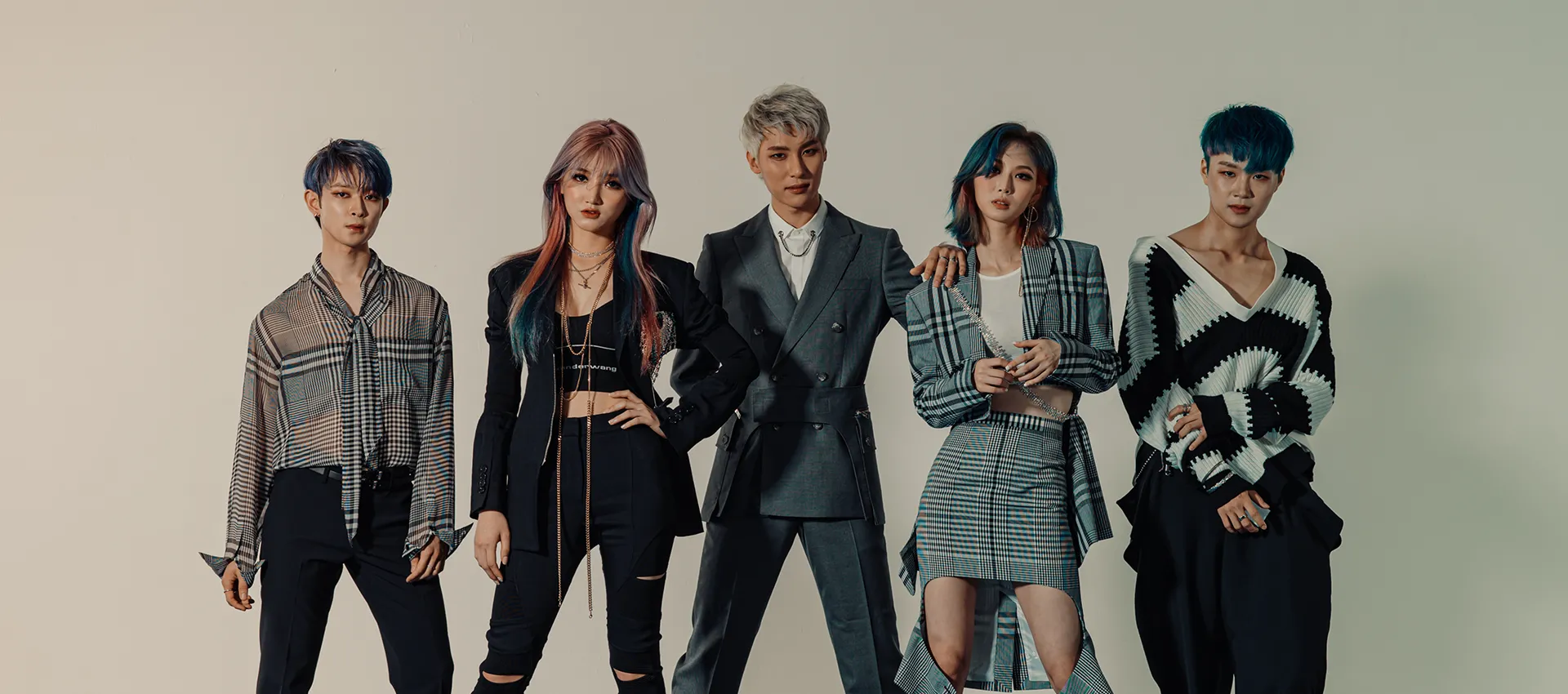 MIXED GENDER KPOP GROUP CHECKMATE + PROFILE 