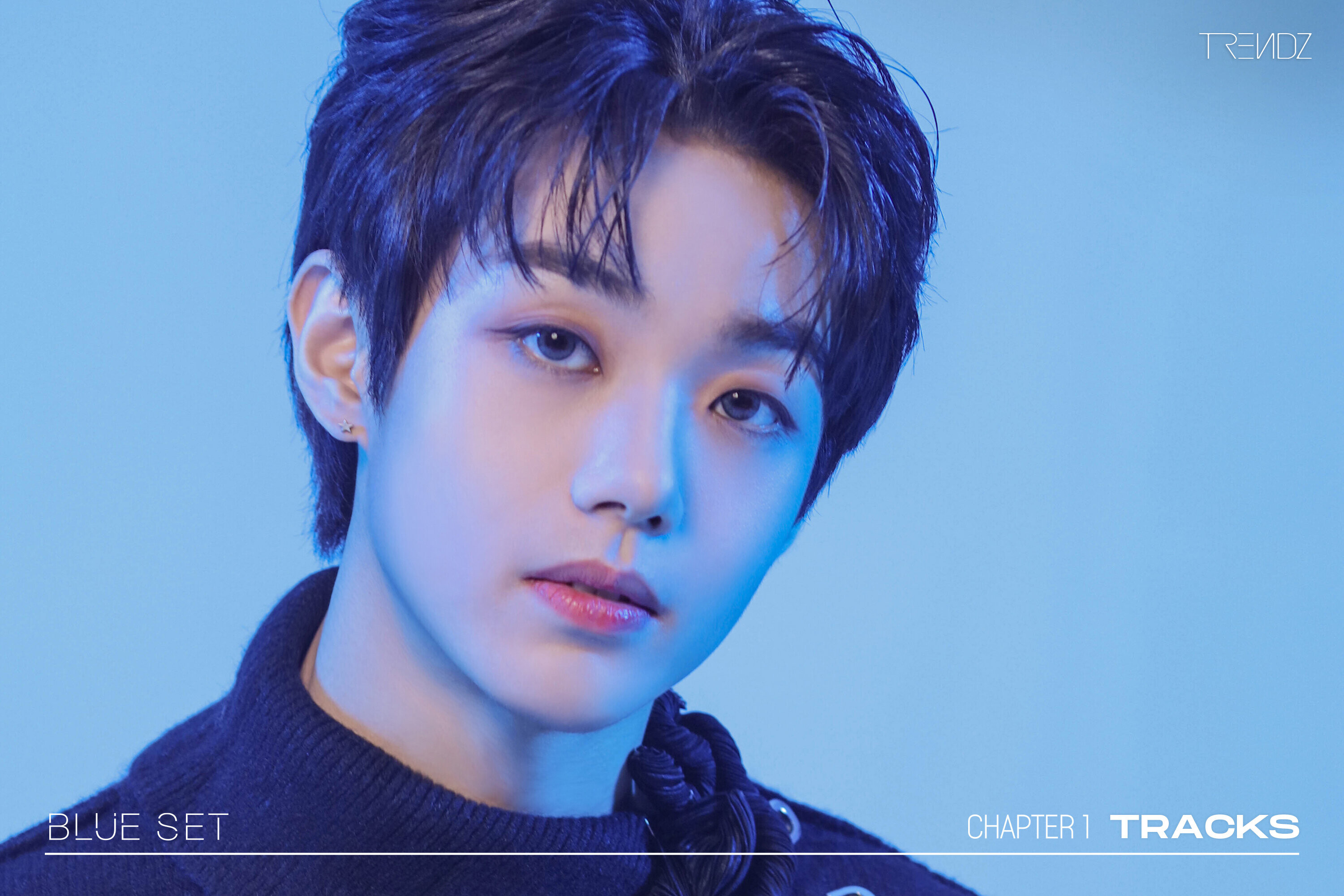 Trendz 1st Mini Album 'BLUE SET | Chapter 1. TRACKS' Concept Photos ...