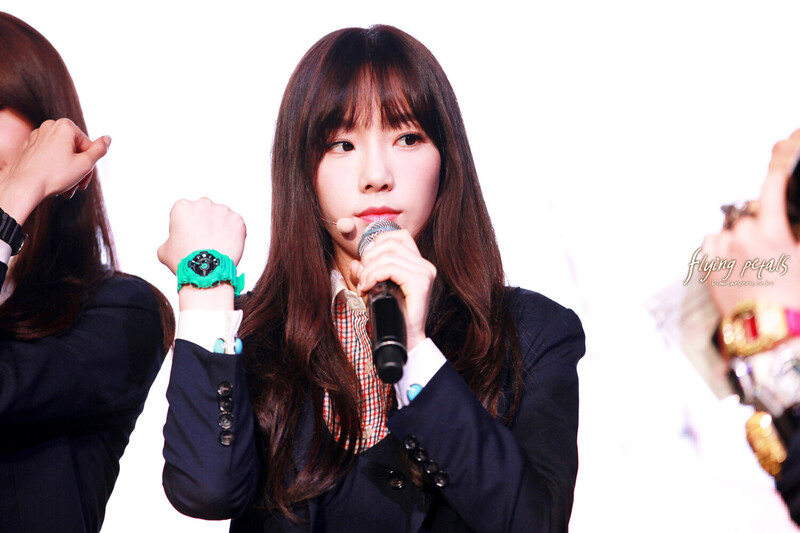 140320 Girls' Generation Taeyeon at Baby-G 20th Anniversary Party ...