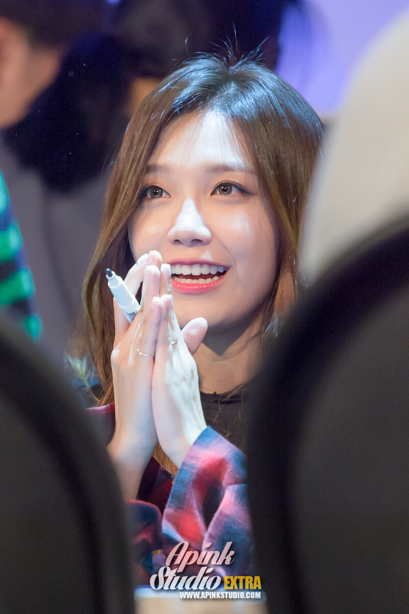 160929 Apink EUNJI at fansign event documents 2